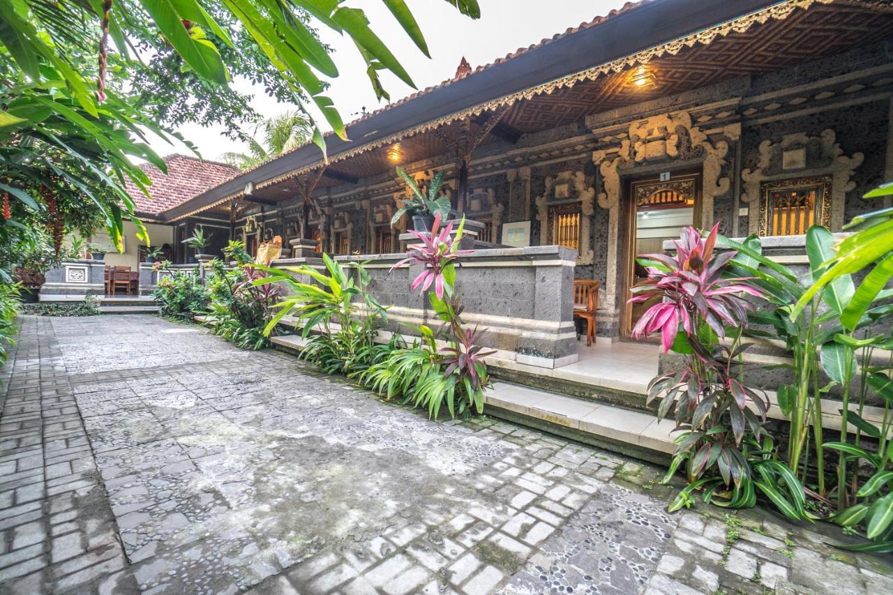 Tegar Guest House Ubud Exterior foto