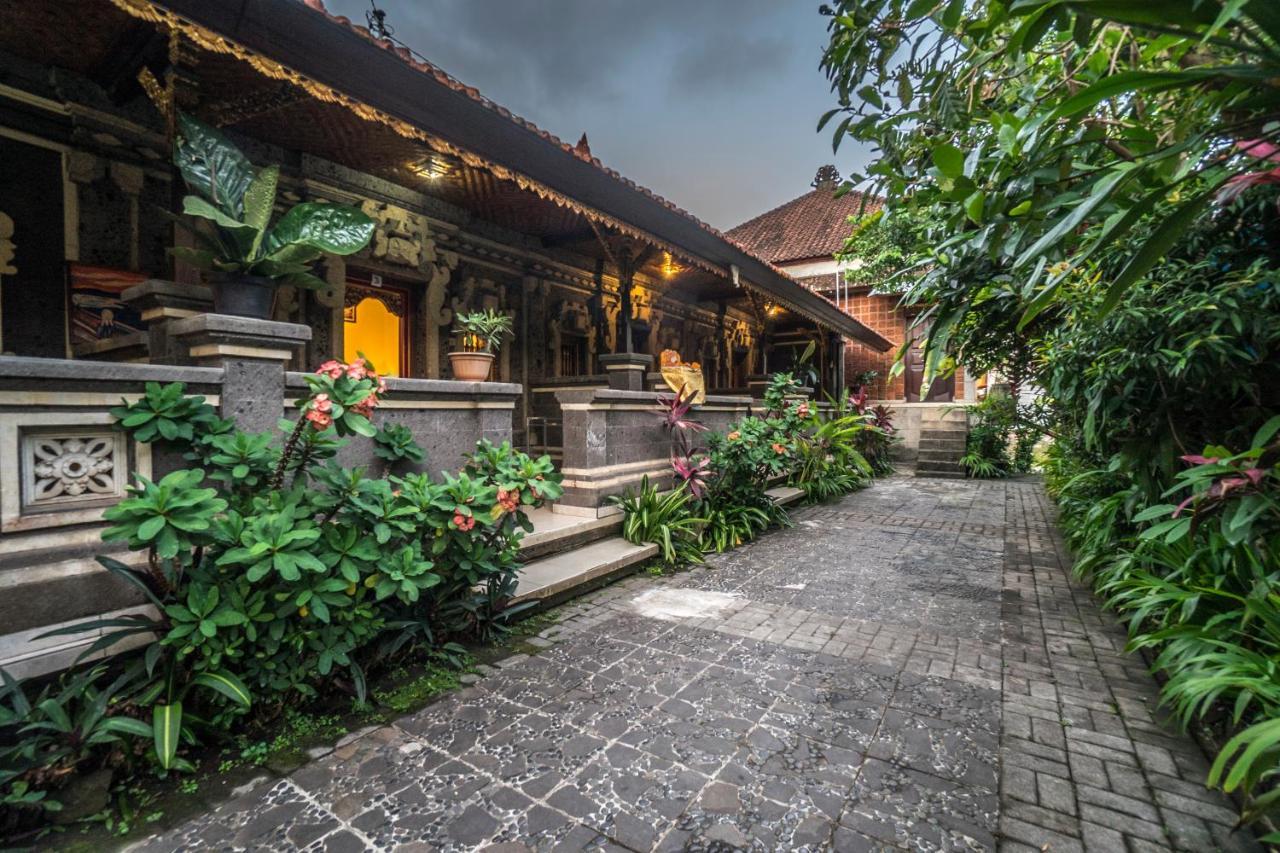 Tegar Guest House Ubud Exterior foto