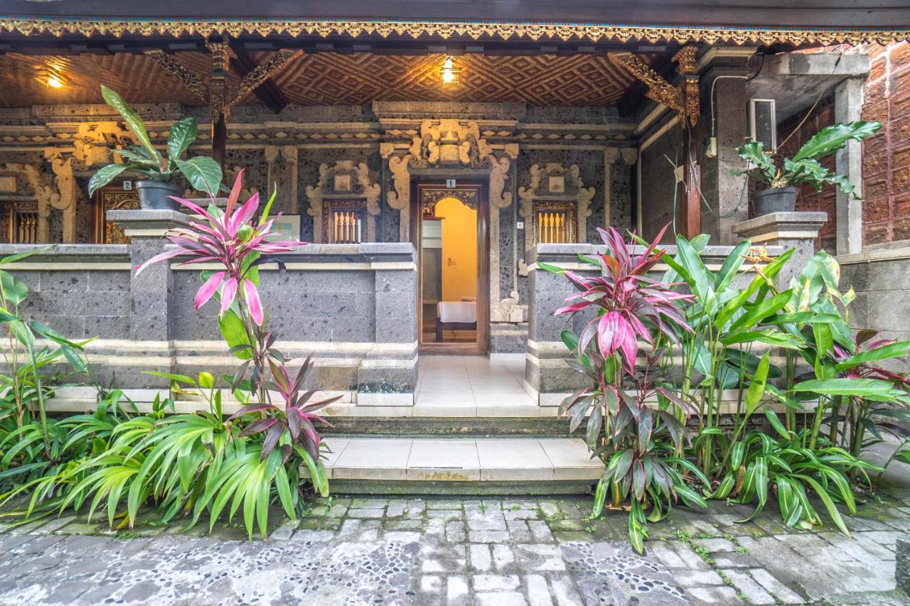 Tegar Guest House Ubud Exterior foto