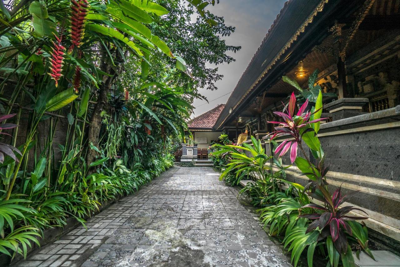 Tegar Guest House Ubud Exterior foto