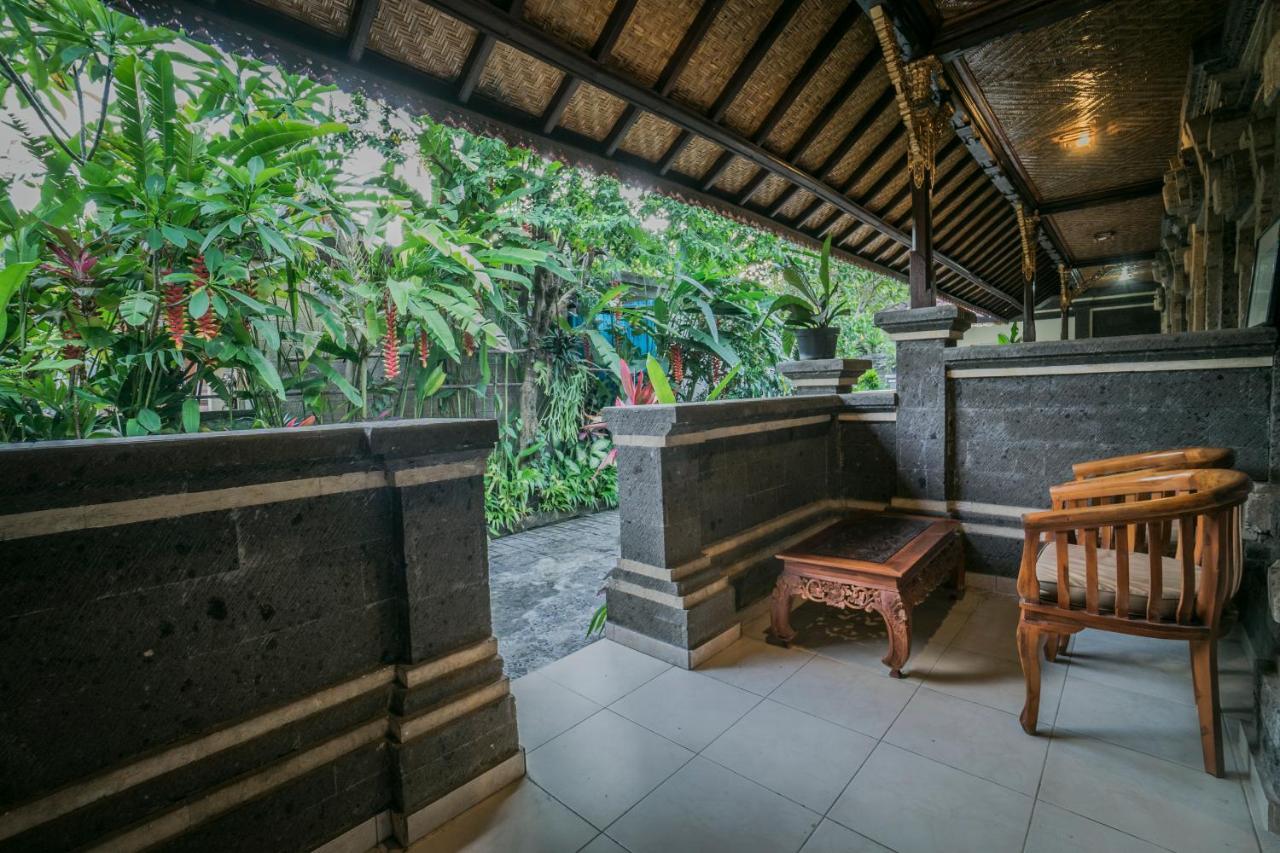 Tegar Guest House Ubud Exterior foto